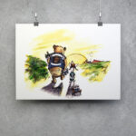 Pooh and Piglet go to a Motorcycle Rally - Image 2