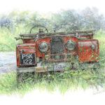 Red Series One 80in V8