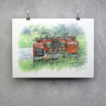 Red Series One 80in V8 - Image 2