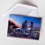 Greetings Cards – Roadhouse – Set of 4 - Image 2