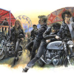 Rockers at the Fairground