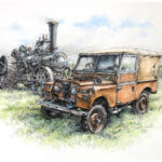 Series One 88in ‘Rommel’ with Steam Engine