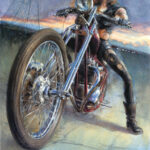 Greetings Cards – Royal Enfield Chopper