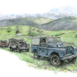 Series IIAs Enjoy Summer in the Lakes