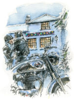 Three Horseshoes Norton - Christmas Card