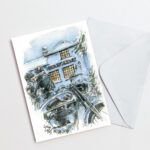 Three Horseshoes Norton - Christmas Card - Image 2