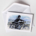 Velocette Ingleborough - Christmas Card - Image 2