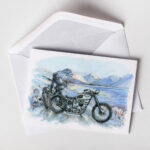 Wastwater Triumph Trip - Christmas Card - Image 2