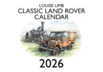 2026 Calendar – Classic Land Rover - Image 2
