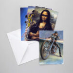 Greetings Cards – Mixed – Set of 4